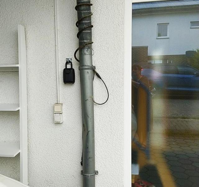 Apartment Auf Zwei Ebenen Leopoldshohe エクステリア 写真